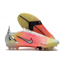 Nike Mercurial Vapor XIV Elite AG Chaussure Blanc Mangue