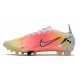 Nike Mercurial Vapor XIV Elite AG Chaussure Blanc Mangue