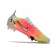 Nike Mercurial Vapor XIV Elite AG Chaussure Blanc Mangue