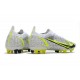 Nike Mercurial Vapor XIV Elite AG Chaussure Silver Safari - Blanc Noir Argenté Jaune Fluo