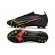 Nike Mercurial Vapor XIV Elite AG Chaussure Black x Prism - Noir Jaune Rouge