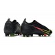 Nike Mercurial Vapor XIV Elite AG Chaussure Black x Prism - Noir Jaune Rouge