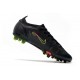 Nike Mercurial Vapor XIV Elite AG Chaussure Black x Prism - Noir Jaune Rouge