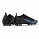 Nike Mercurial Vapor XIV Elite AG Chaussure Noir Gris Acier