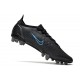 Nike Mercurial Vapor XIV Elite AG Chaussure Noir Gris Acier