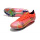 Nike Mercurial Vapor XIV Elite AG Chaussure Rubis Argent Metallique