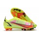 Nike Mercurial Vapor XIV Elite AG Chaussure Volt Carmin Noir