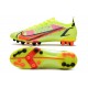 Nike Mercurial Vapor XIV Elite AG Chaussure Volt Carmin Noir