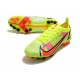 Nike Mercurial Vapor XIV Elite AG Chaussure Volt Carmin Noir