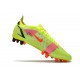 Nike Mercurial Vapor XIV Elite AG Chaussure Volt Carmin Noir