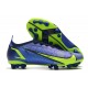 Nike Mercurial Vapor XIV Elite AG Chaussure Sapphire Volt Bleu