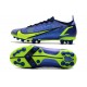 Nike Mercurial Vapor XIV Elite AG Chaussure Sapphire Volt Bleu