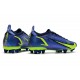 Nike Mercurial Vapor XIV Elite AG Chaussure Sapphire Volt Bleu