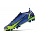 Nike Mercurial Vapor XIV Elite AG Chaussure Sapphire Volt Bleu