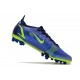 Nike Mercurial Vapor XIV Elite AG Chaussure Sapphire Volt Bleu