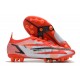 Nike Mercurial Vapor XIV Elite AG Rouge Piment Noir Fantôme Orange Total