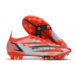 Nike Mercurial Vapor XIV Elite AG Rouge Piment Noir Fantôme Orange Total