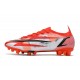 Nike Mercurial Vapor XIV Elite AG Rouge Piment Noir Fantôme Orange Total