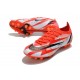 Nike Mercurial Vapor XIV Elite AG Rouge Piment Noir Fantôme Orange Total