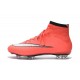 Cristiano Ronaldo CR Chaussure 2016 Nike Mercurial Superfly FG Mangue Argent