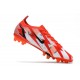 Nike Mercurial Vapor XIV Elite AG Rouge Piment Noir Fantôme Orange Total