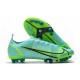 Nike Mercurial Vapor XIV Elite AG Chaussure Impulse - Turquoise Vert