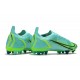 Nike Mercurial Vapor XIV Elite AG Chaussure Impulse - Turquoise Vert