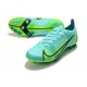 Nike Mercurial Vapor XIV Elite AG Chaussure Impulse - Turquoise Vert