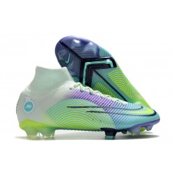 Chaussure Nike Mercurial Superfly 8 Elite FG Dream Speed Vert Volt Vert Electro