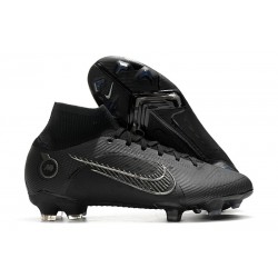 Chaussure Nike Mercurial Superfly 8 Elite FG Noir