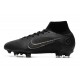 Chaussure Nike Mercurial Superfly 8 Elite FG Noir