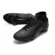 Chaussure Nike Mercurial Superfly 8 Elite FG Noir