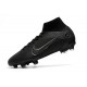 Chaussure Nike Mercurial Superfly 8 Elite FG Noir