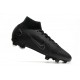 Chaussure Nike Mercurial Superfly 8 Elite FG Noir