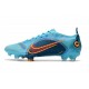 Nike Mercurial Vapor 14 Elite FG Bleu Chlorine Orange Laser Marina