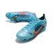 Nike Mercurial Vapor 14 Elite FG Bleu Chlorine Orange Laser Marina