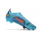 Nike Mercurial Vapor 14 Elite FG Bleu Chlorine Orange Laser Marina