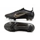 Nike Mercurial Vapor 14 Elite FG Noir Or Métallique Argent Métallique