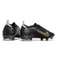 Nike Mercurial Vapor 14 Elite FG Noir Or Métallique Argent Métallique