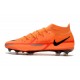 Nike Phantom GT2 Elite DF FG Oange Laser Noir Orange Total