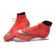 Cristiano Ronaldo CR Chaussure 2016 Nike Mercurial Superfly FG Mangue Argent