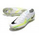 Crampon Nike Phantom GT2 Elite FG Ballon Gris Bleu Foncé Marina