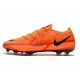 Crampon Nike Phantom GT2 Elite FG Oange Laser Noir Orange Total