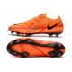 Crampon Nike Phantom GT2 Elite FG Oange Laser Noir Orange Total