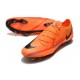Crampon Nike Phantom GT2 Elite FG Oange Laser Noir Orange Total