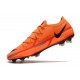 Crampon Nike Phantom GT2 Elite FG Oange Laser Noir Orange Total