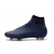 Cristiano Ronaldo CR Chaussure 2016 Nike Mercurial Superfly FG Bleu Royal