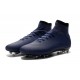 Cristiano Ronaldo CR Chaussure 2016 Nike Mercurial Superfly FG Bleu Royal