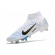 Nike Mercurial Superfly 8 Elite SG-Pro AC Ballon Gris Bleu Foncé