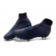 Cristiano Ronaldo CR Chaussure 2016 Nike Mercurial Superfly FG Bleu Royal